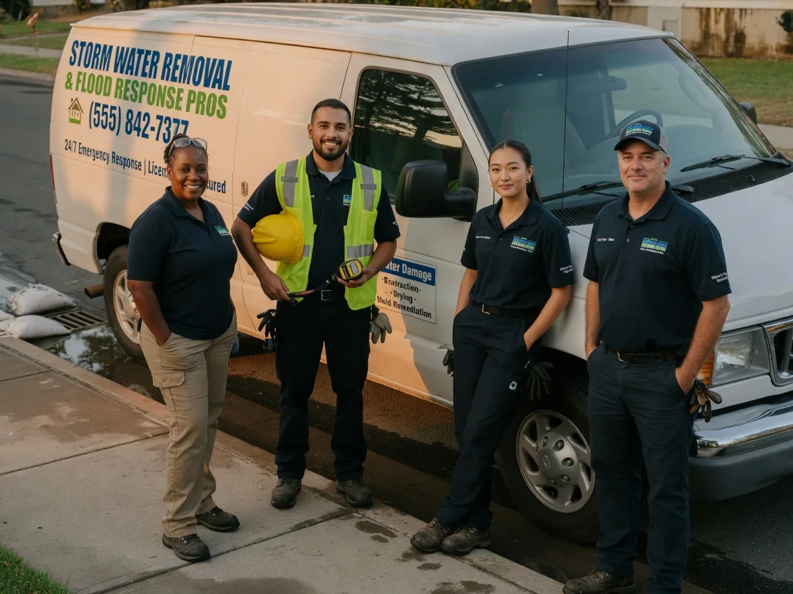 Storm Damage Water Removal company in Cardale, PA
